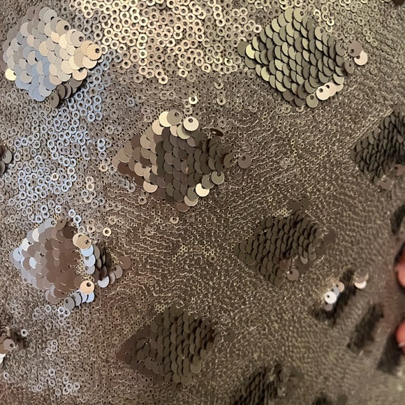 Taupe Dress the Population Gown - Picture 3 of 3